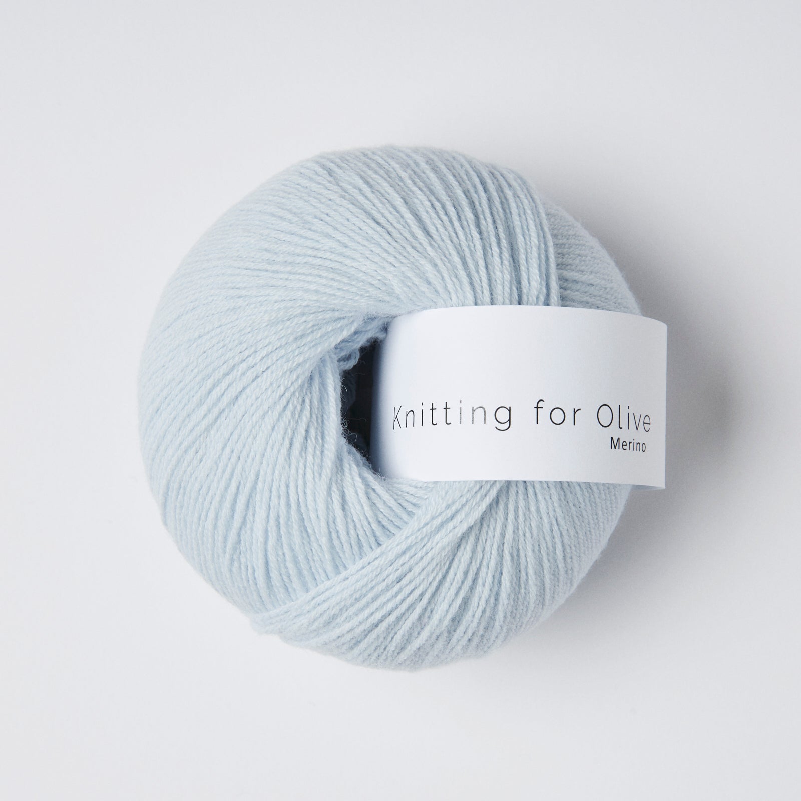 Knitting for Olive Merino - Ice Blue