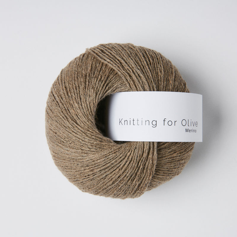 Knitting for Olive Merino - Soil
