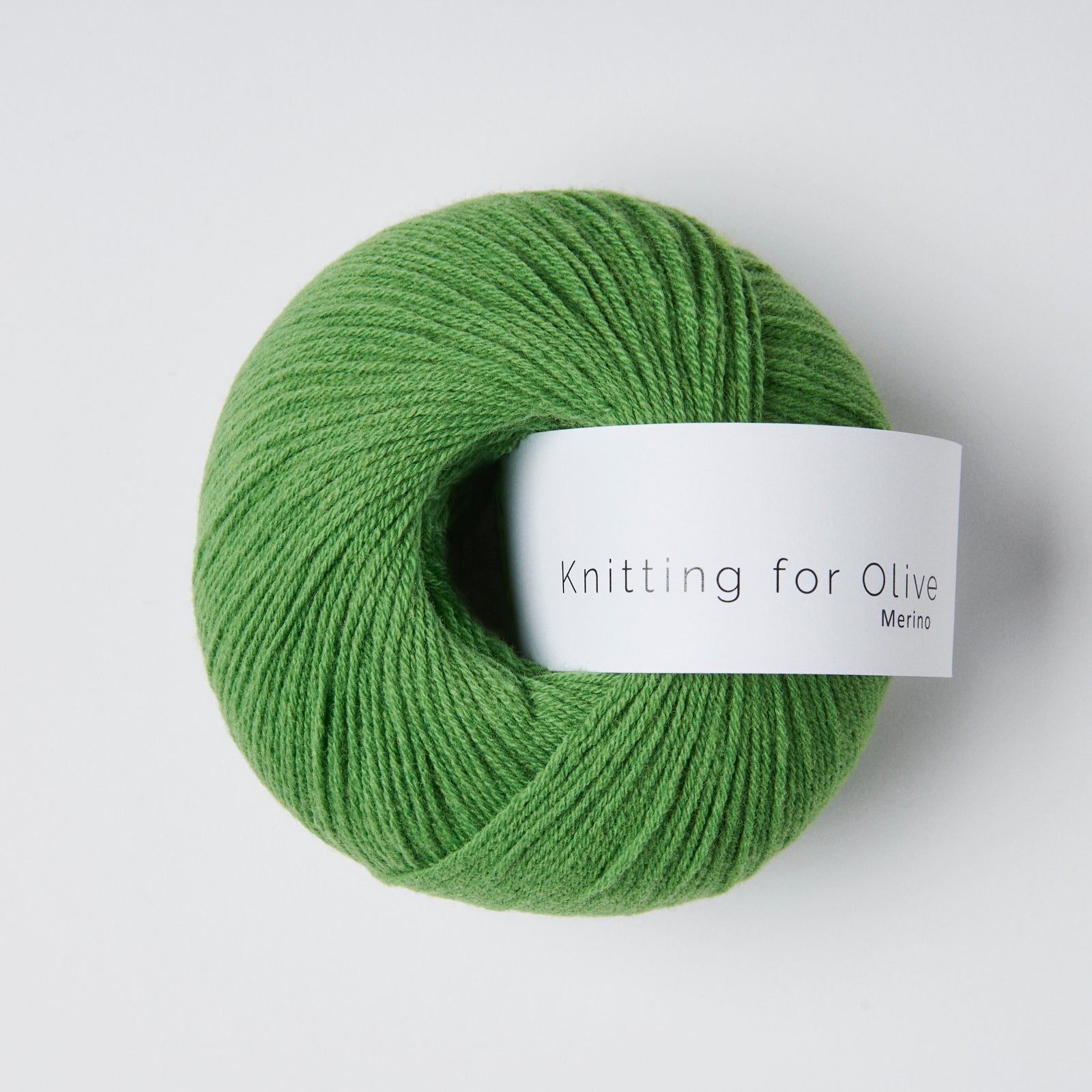 Knitting for Olive Merino - Clover Green