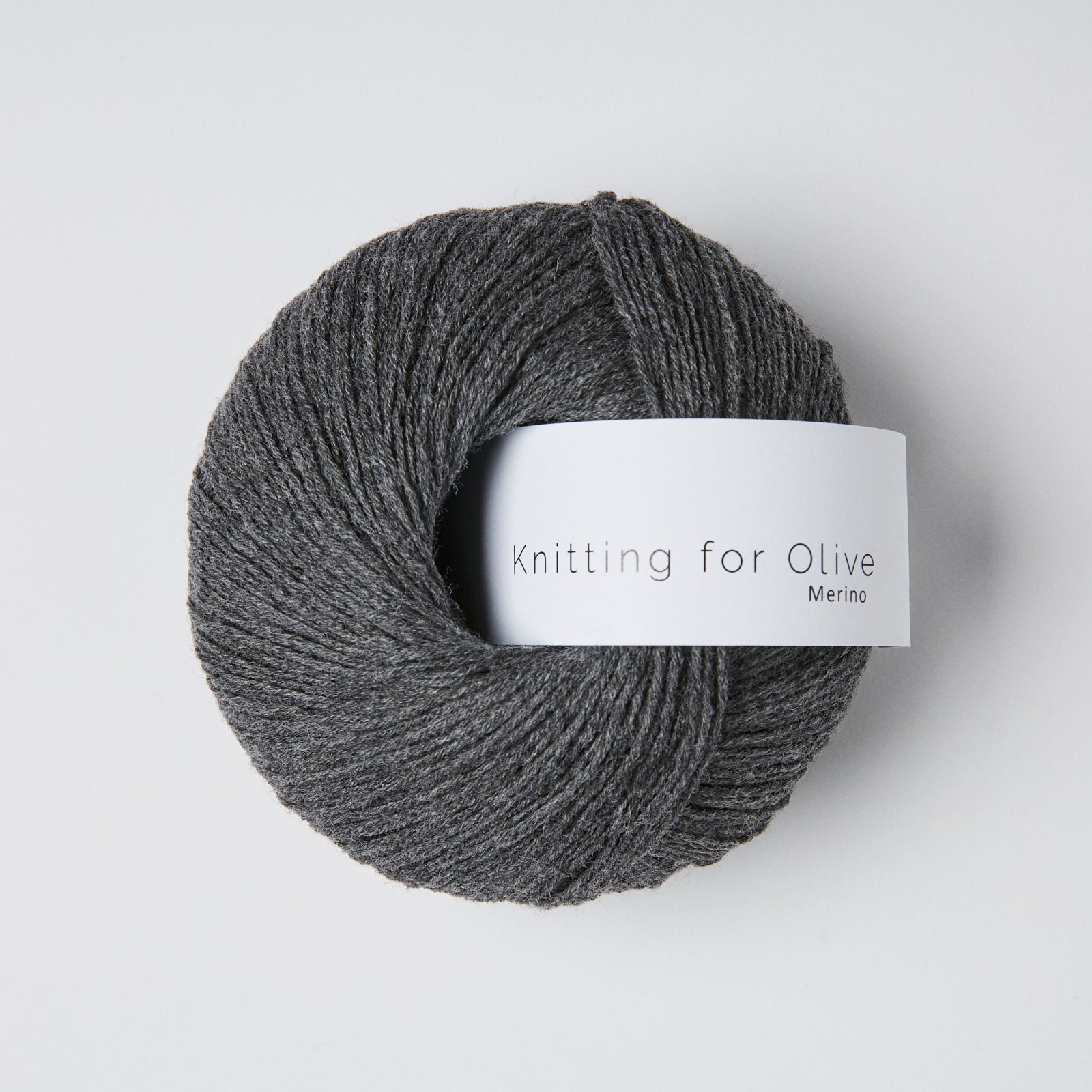 Knitting for Olive Merino - Thunder Cloud