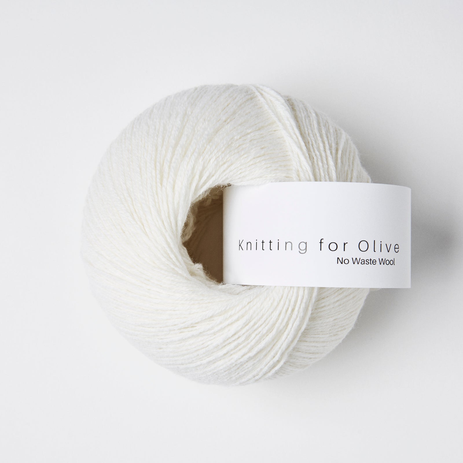 Knitting for Olive No Waste Wool - Cream