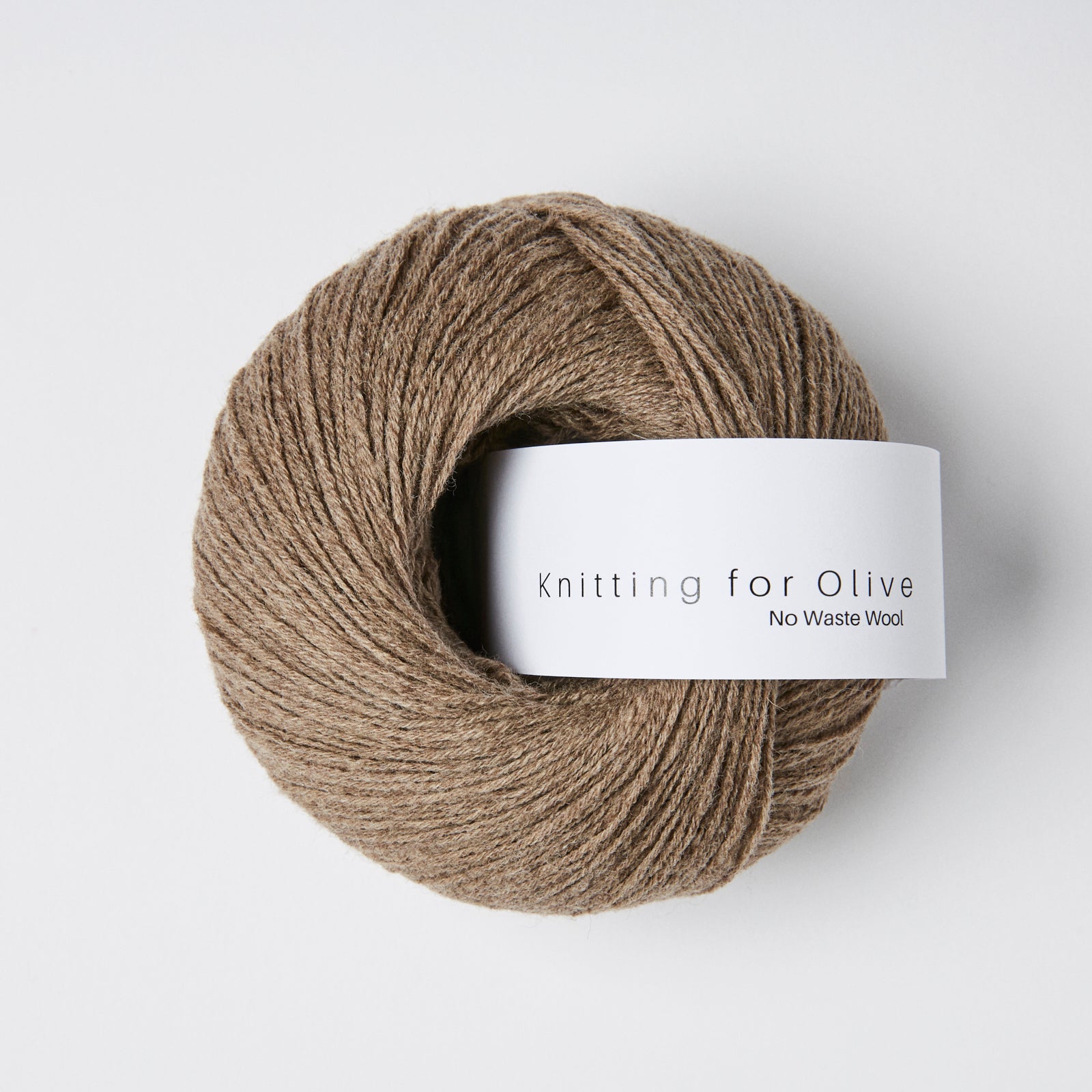 Knitting for Olive No Waste Wool - Hazel