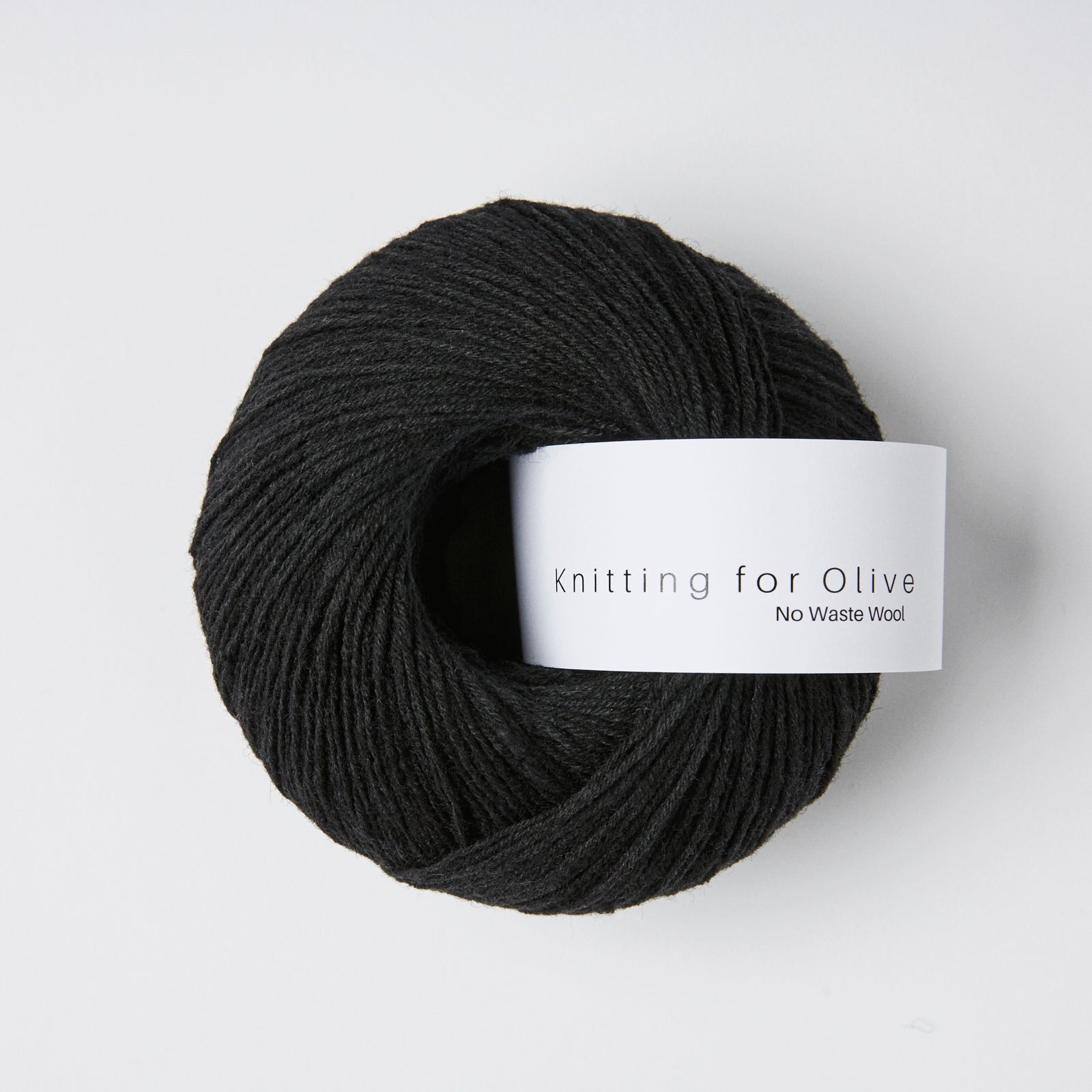 Knitting for Olive No Waste Wool - Licorice