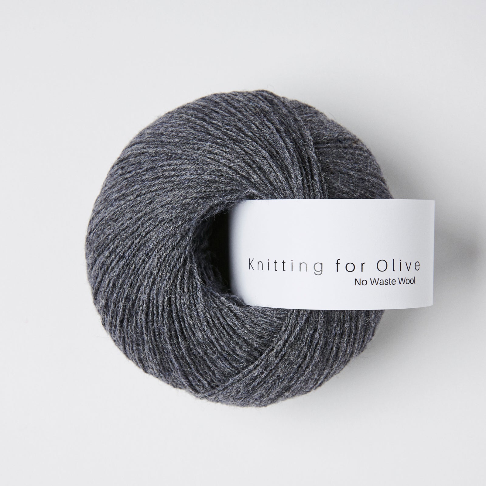 Knitting for Olive No Waste Wool - Thunder Cloud