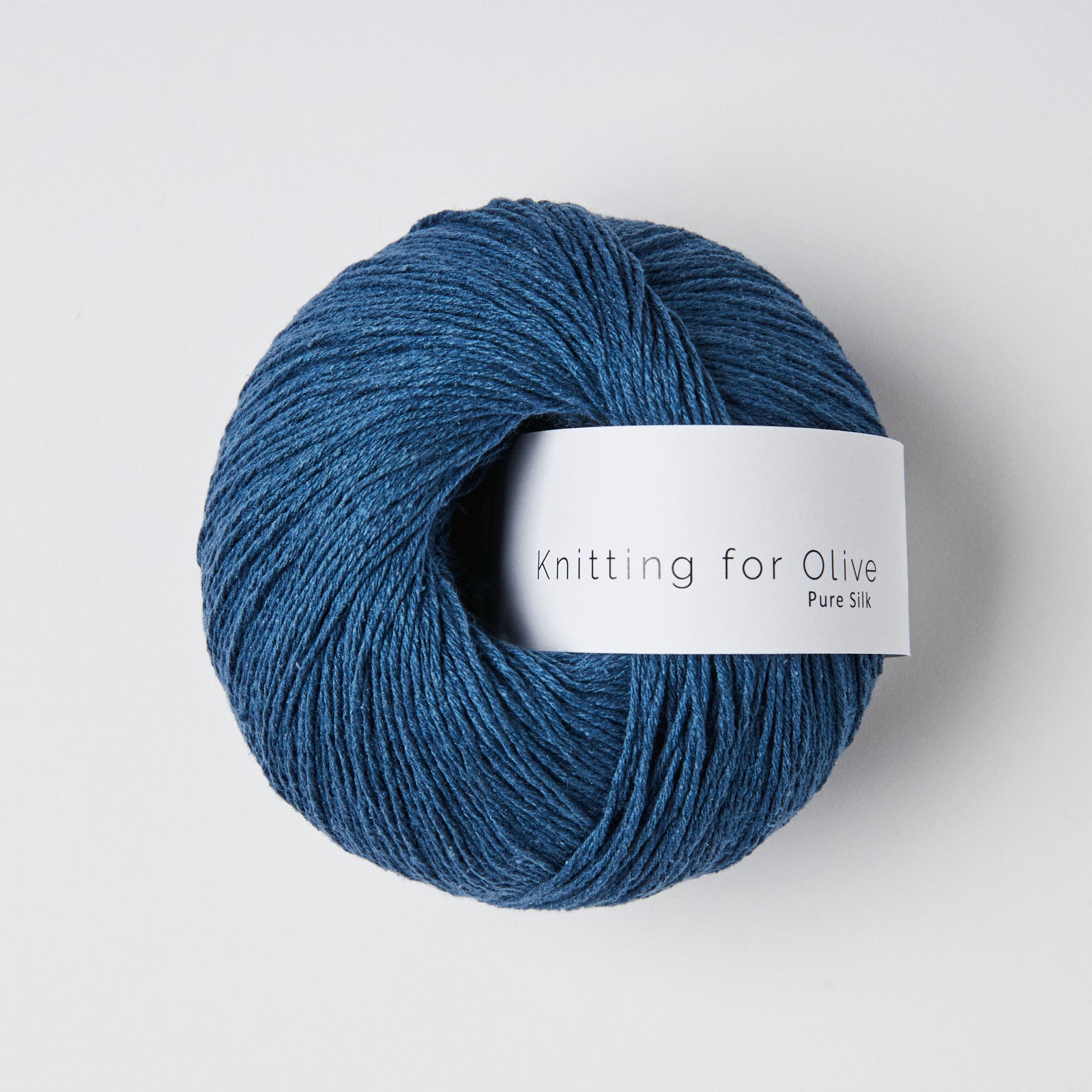 Knitting for Olive Pure Silk - Blue Tit