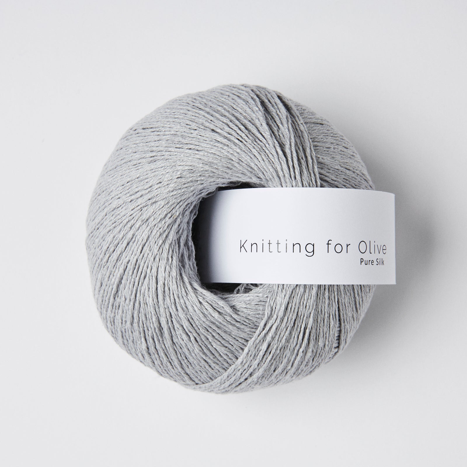 Knitting for Olive Pure Silk - Soft Blue