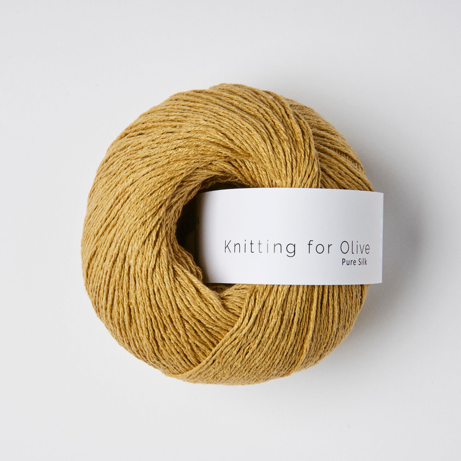 Knitting for Olive Pure Silk - Dusty Honey