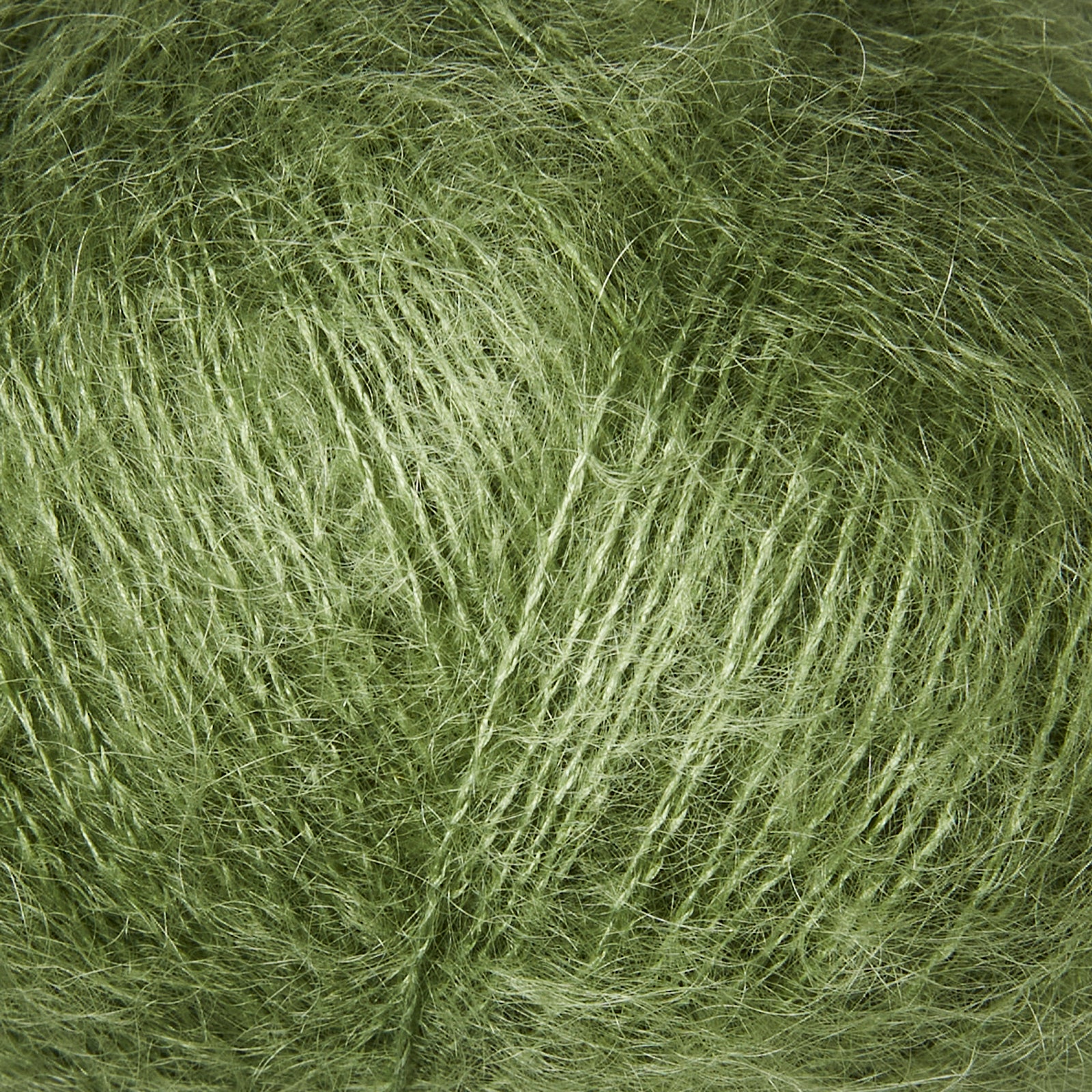 Knitting for Olive Soft Silk Mohair - Pea Shoots