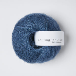 Knitting for Olive Soft Silk Mohair - Blue Jeans
