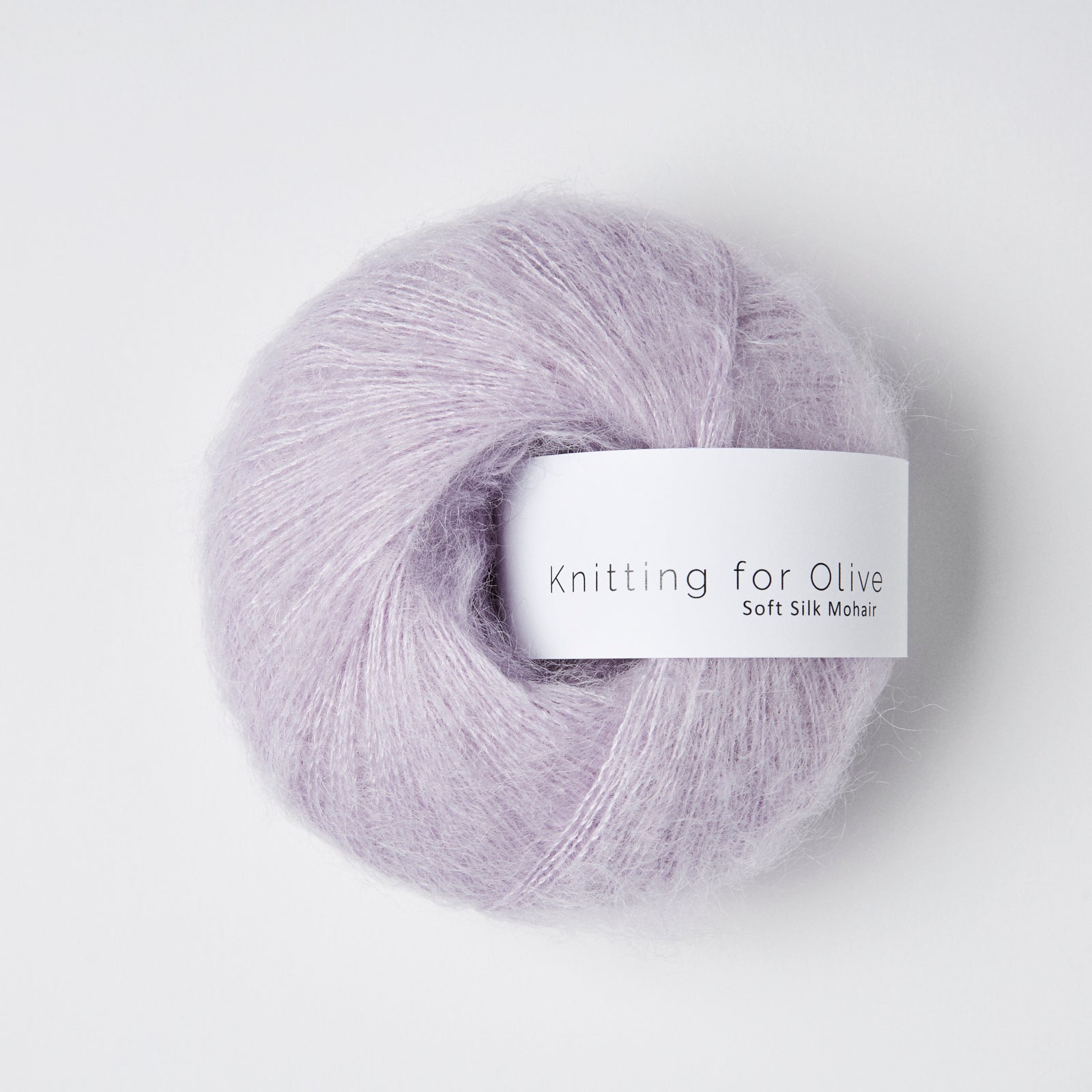 Knitting for Olive Soft Silk Mohair - Unicorn Purple