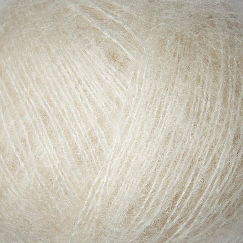 Knitting for Olive Soft Silk Mohair - Cream