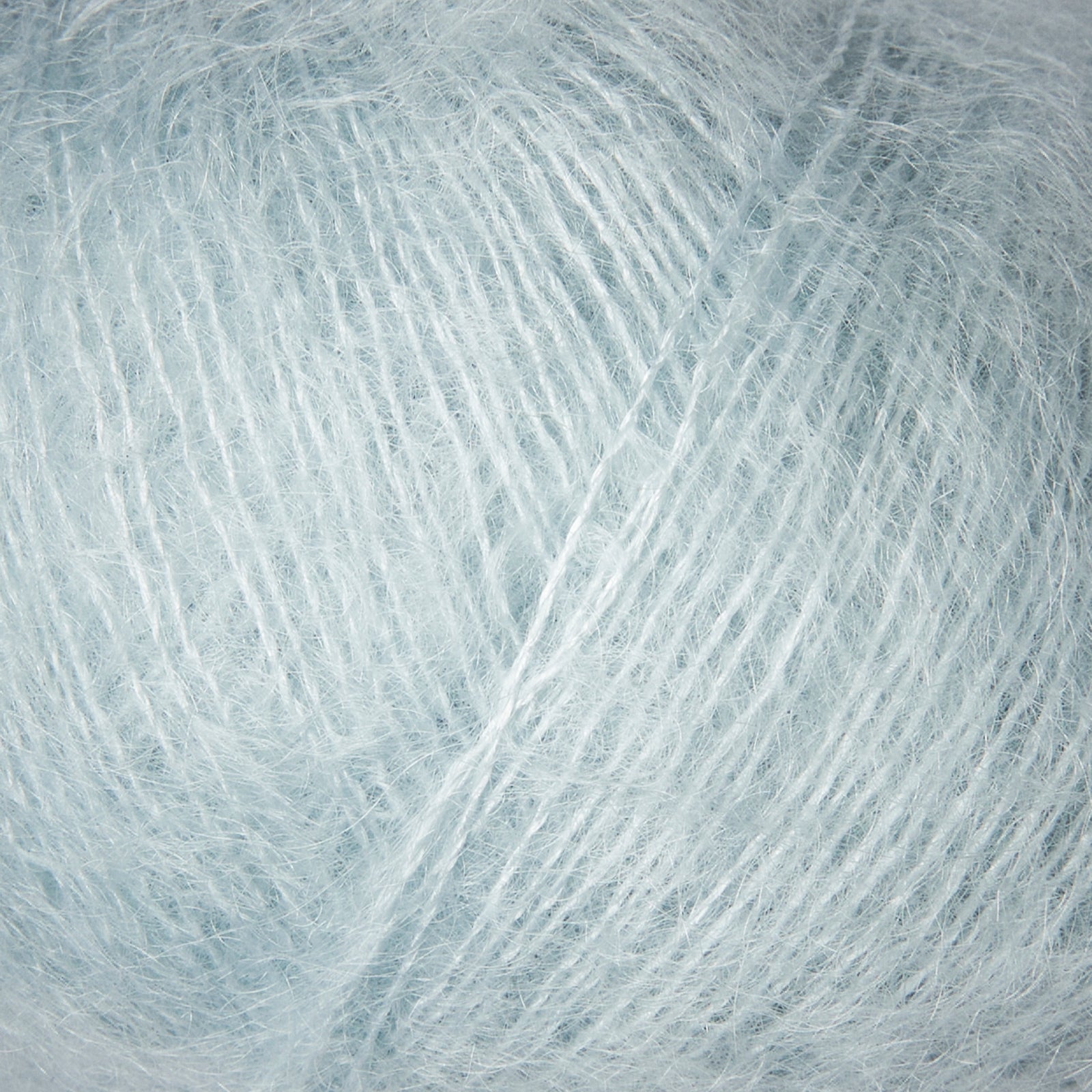 Knitting for Olive Soft Silk Mohair - Ice Blue