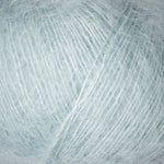 Knitting for Olive Soft Silk Mohair - Ice Blue