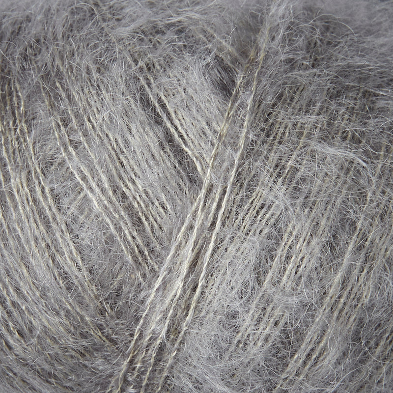 Knitting for Olive Soft Silk Mohair - Rainy Day