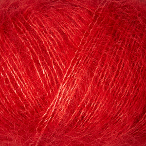 Knitting for Olive Soft Silk Mohair - Red Currant