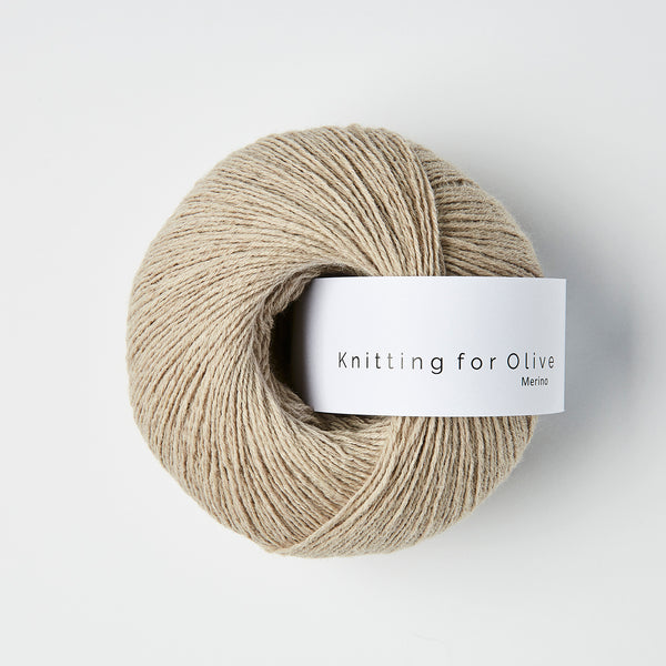 Knitting for Olive Merino - Oatmeal