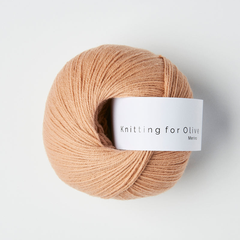 Knitting for Olive Merino - Camel Rose
