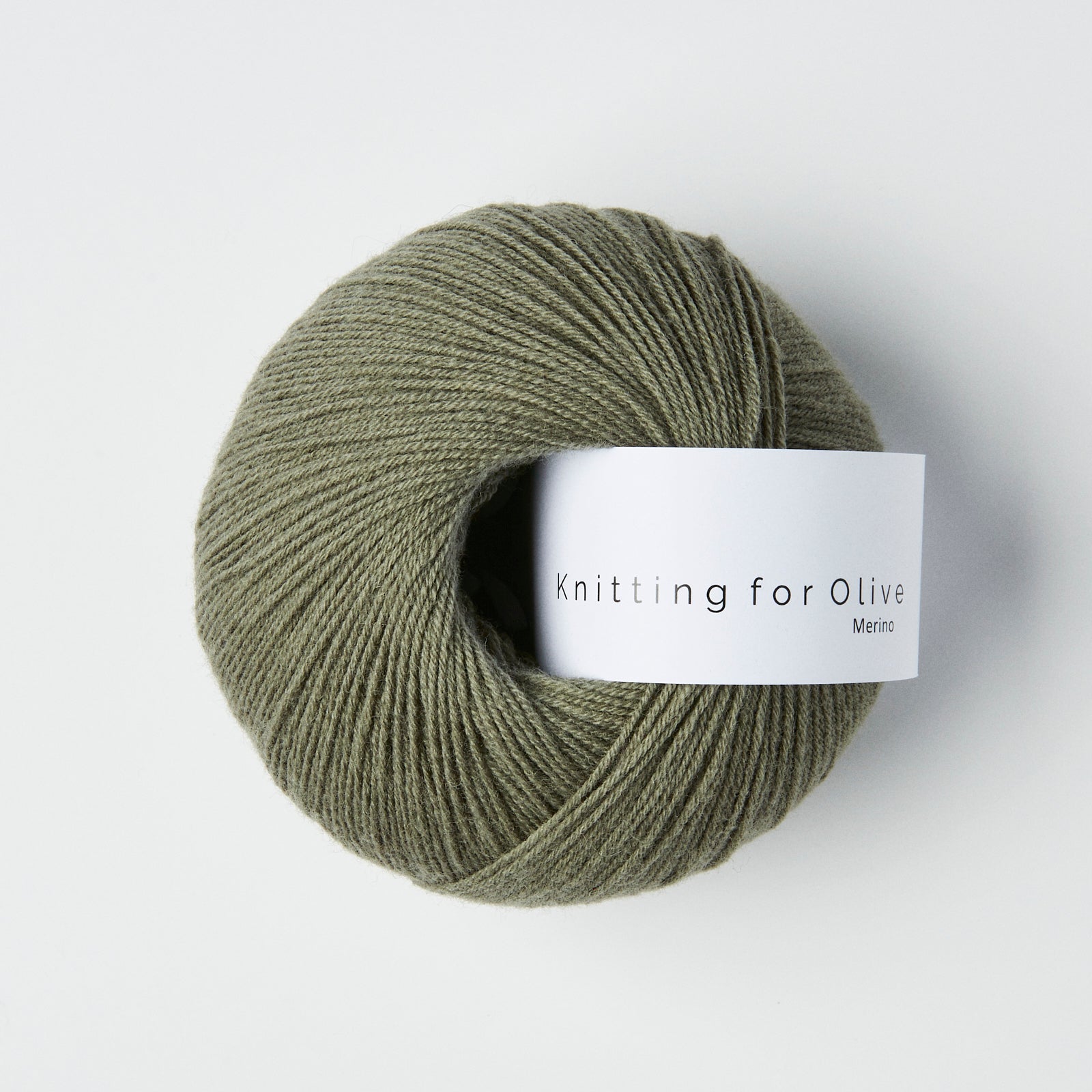 Knitting for Olive Merino - Dusty Sea Green