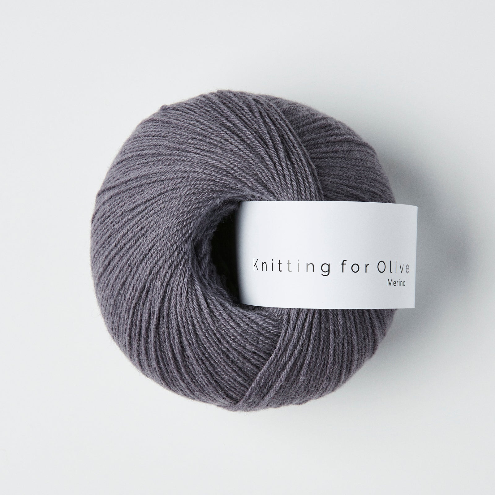 Knitting for Olive Merino - Dusty Violette