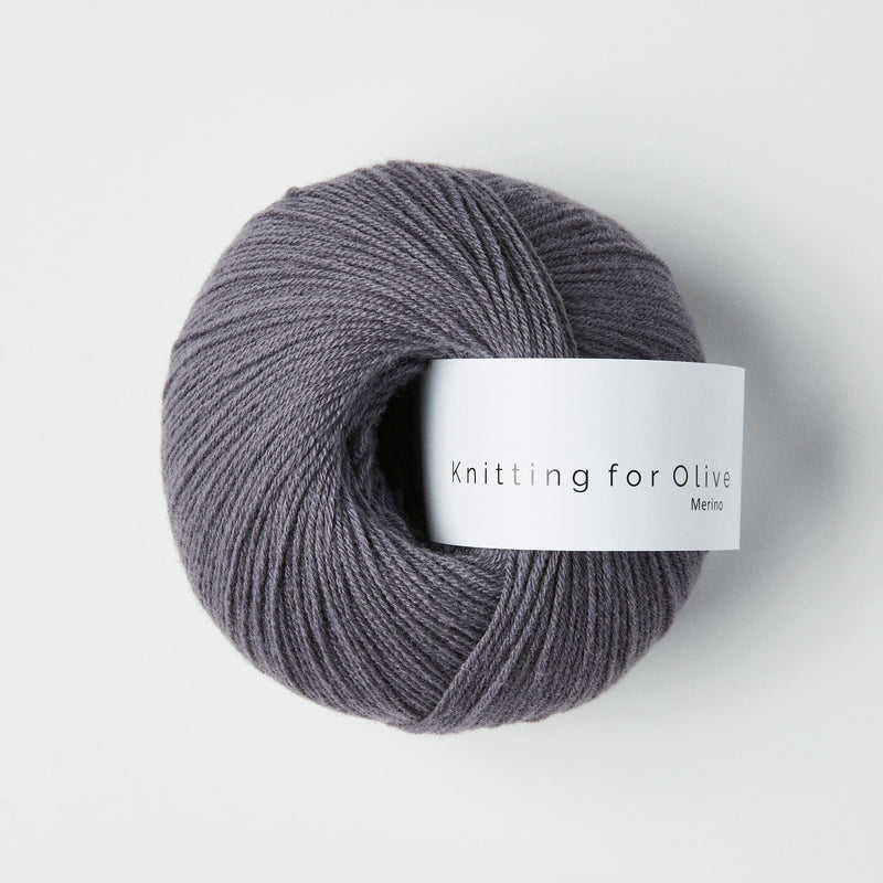 Knitting for Olive Merino - Dusty Violette