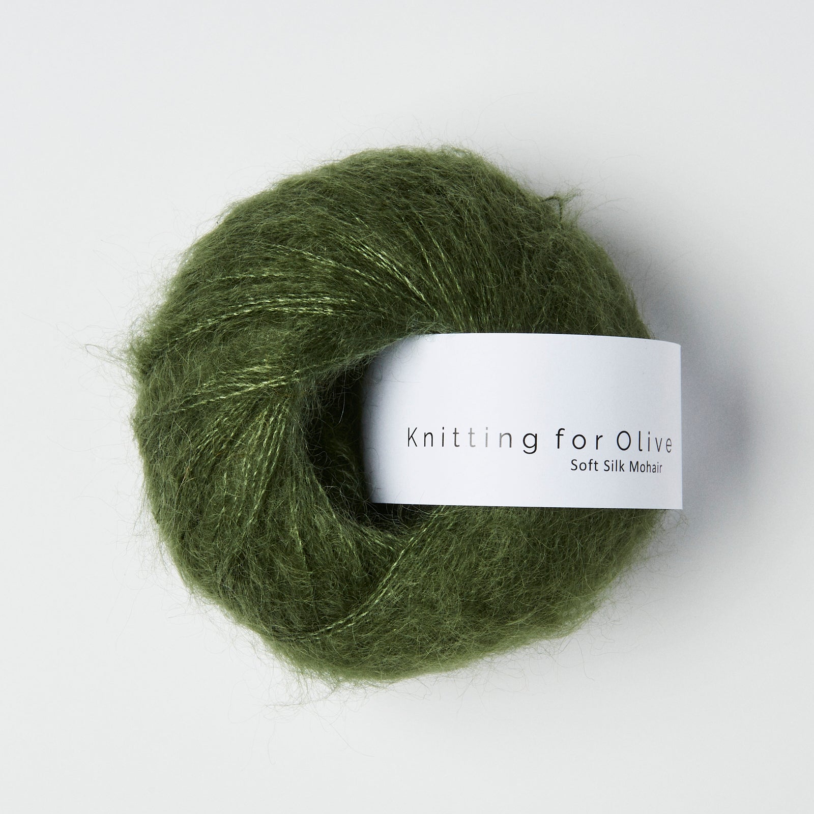 Knitting for Olive Soft Silk Mohair - Bottle Green