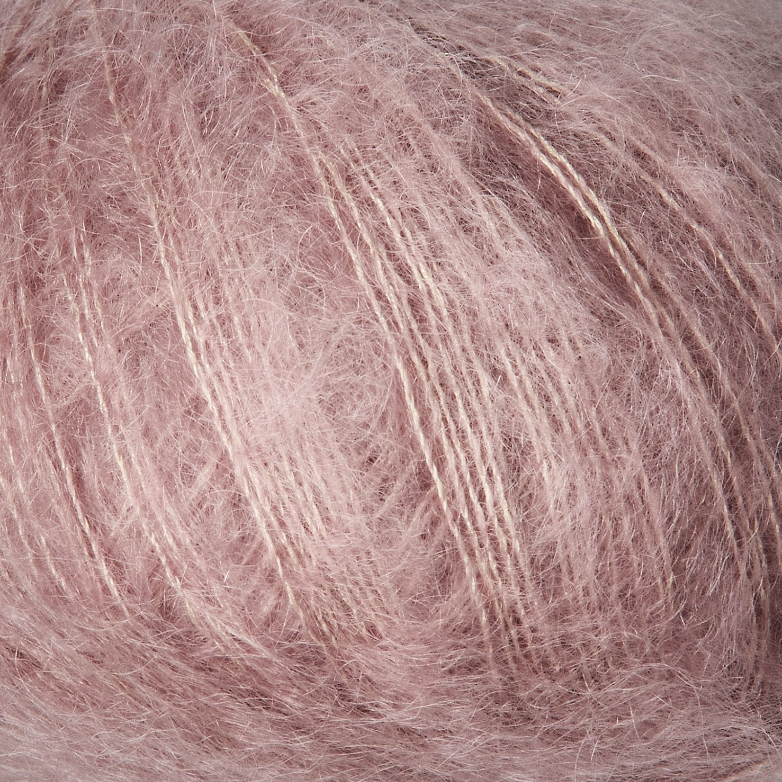 Knitting for Olive Soft Silk Mohair - Dusty Rose