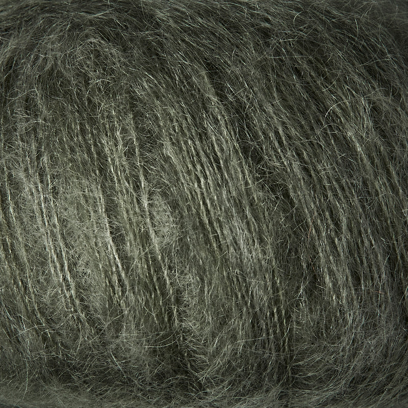 Knitting for Olive Soft Silk Mohair - Dusty Sea Green