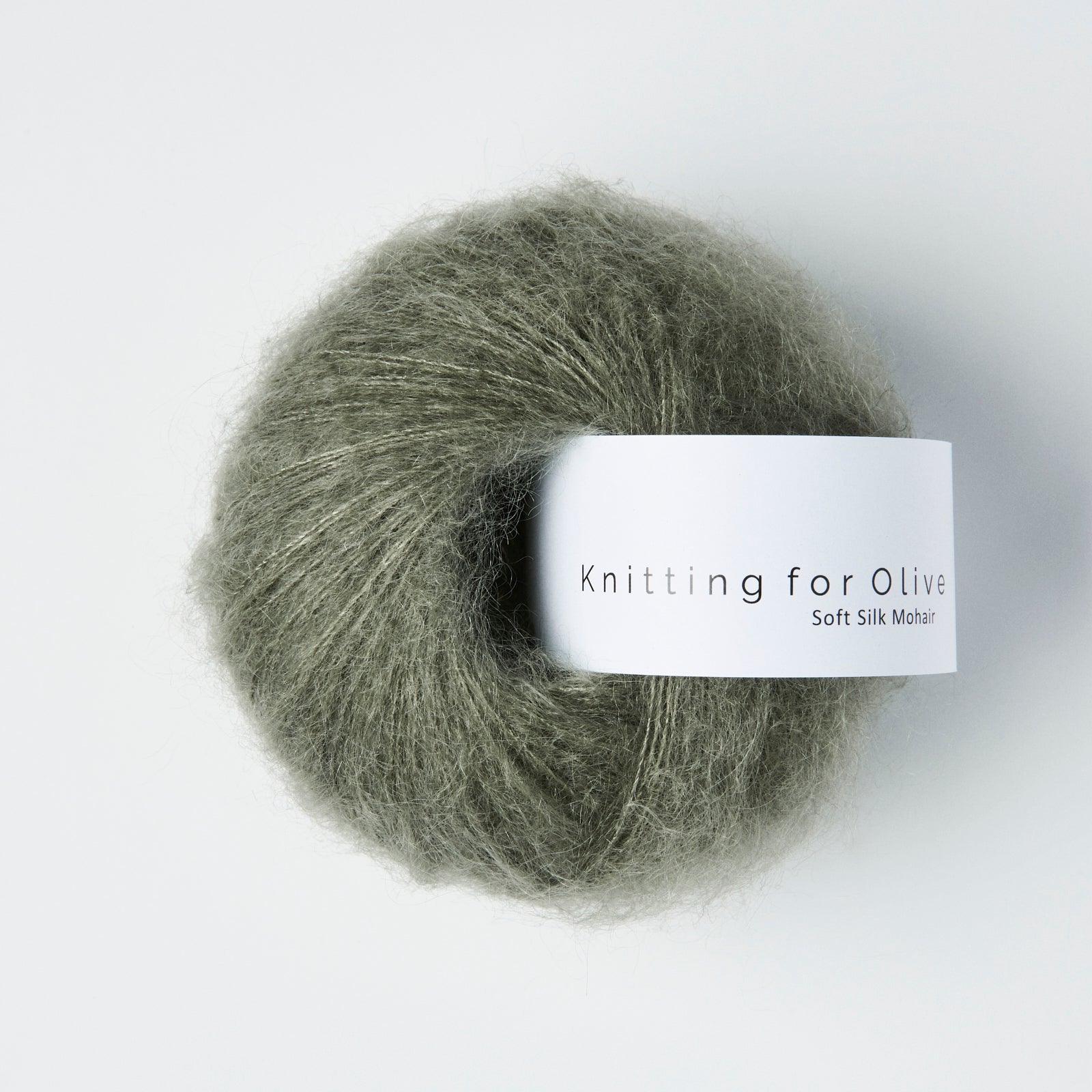 Knitting for Olive Soft Silk Mohair - Dusty Sea Green