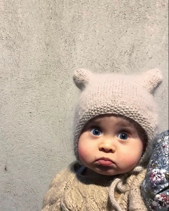 Baby Bear Bonnet