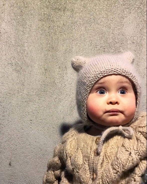 Baby Bear Bonnet