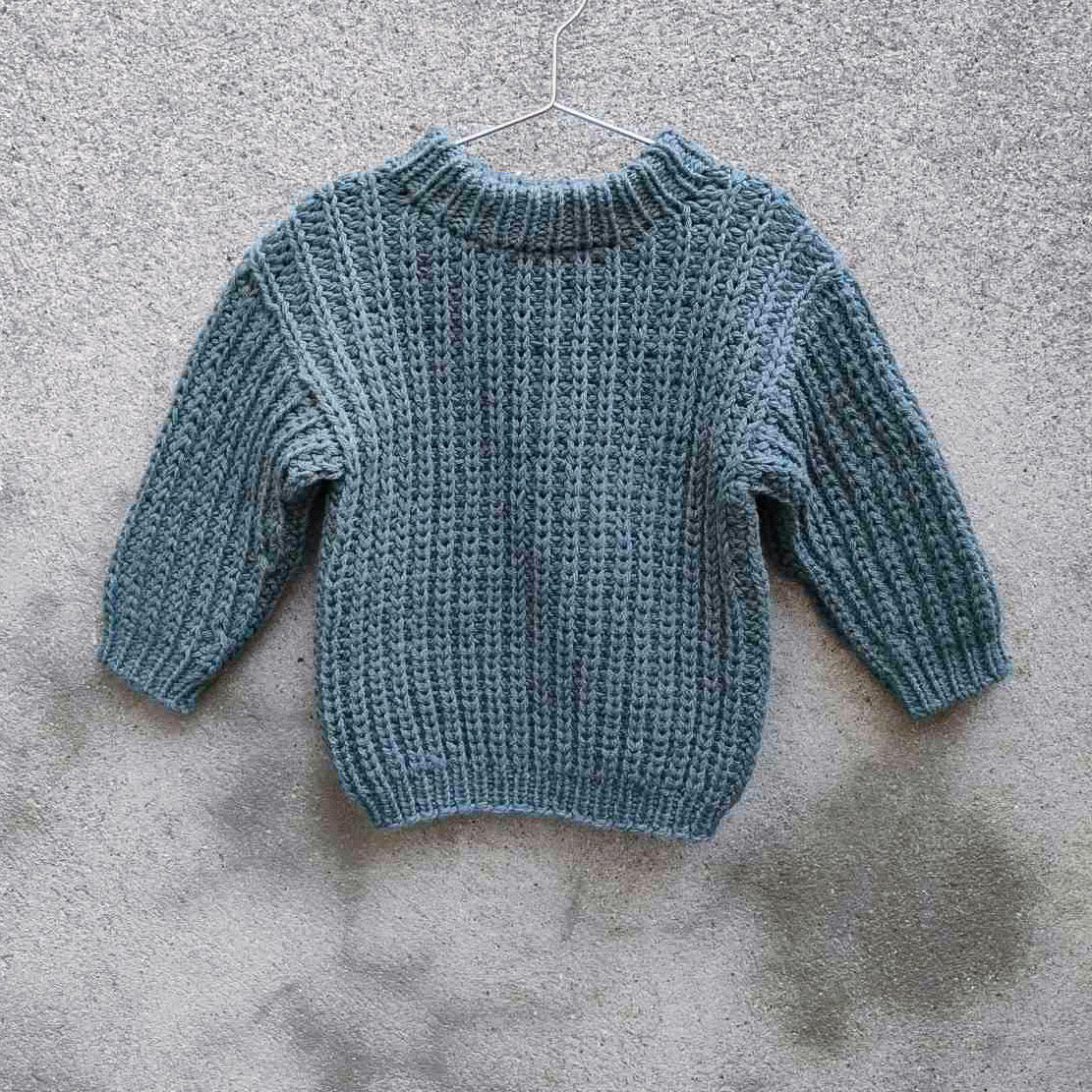 Soft Spoken Sweater - Knitting Pattern – Woodlandsknits
