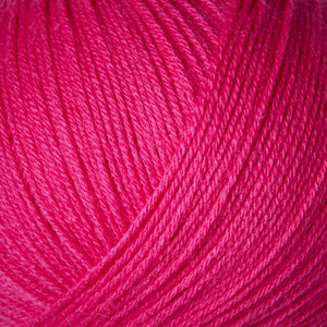 Knitting for Olive Merino - Pink Daisies