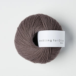 Knitting for Olive - Plum