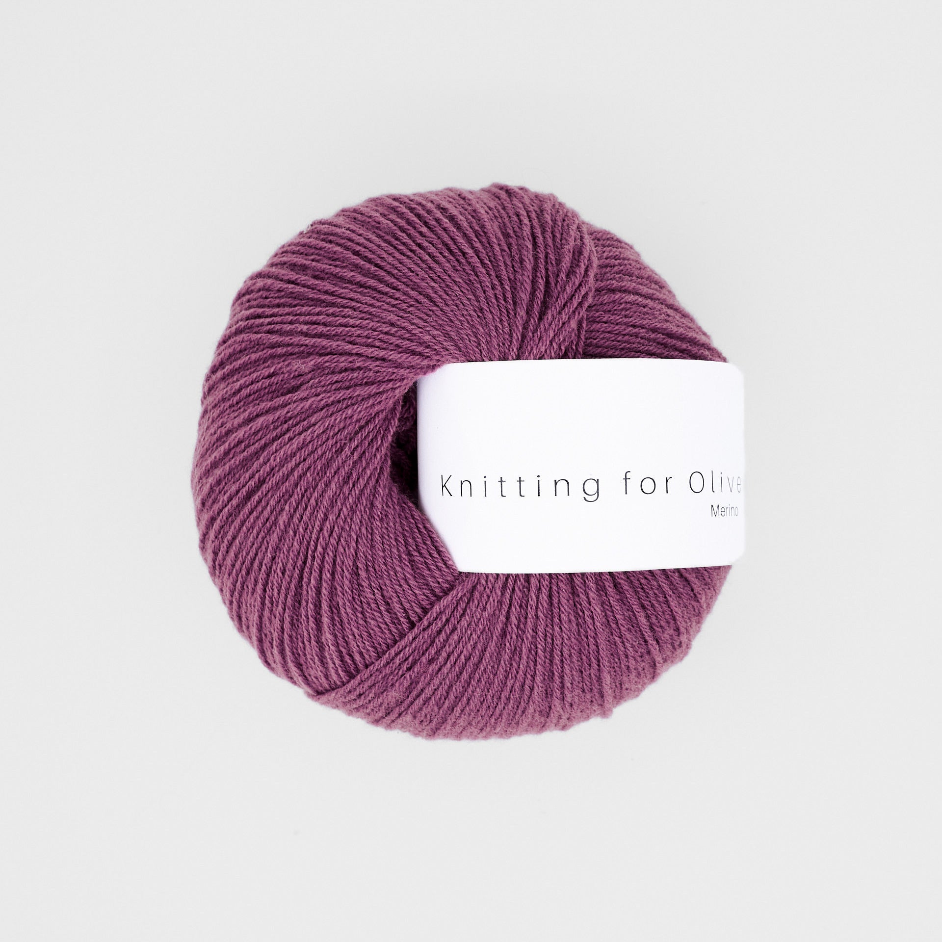 Knitting for Olive - Blackberry Ice Cream