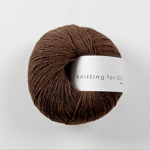 Knitting for Olive Merino - Chocolate