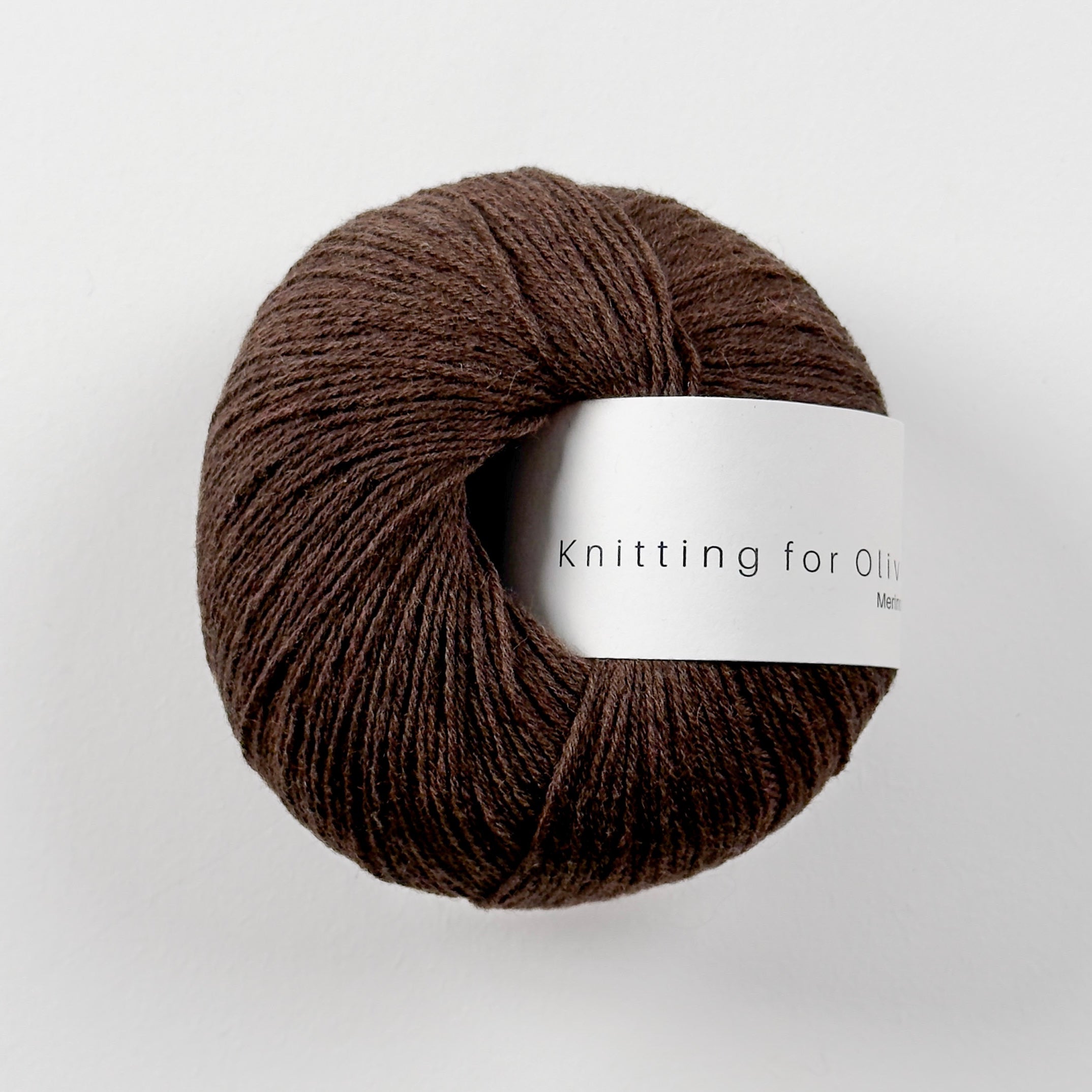 Knitting for Olive – Chocolate
