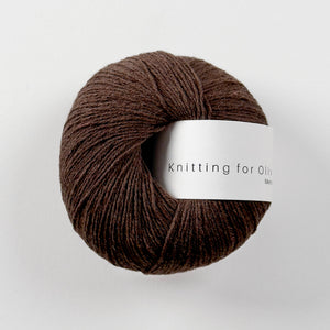Knitting for Olive – Chocolate