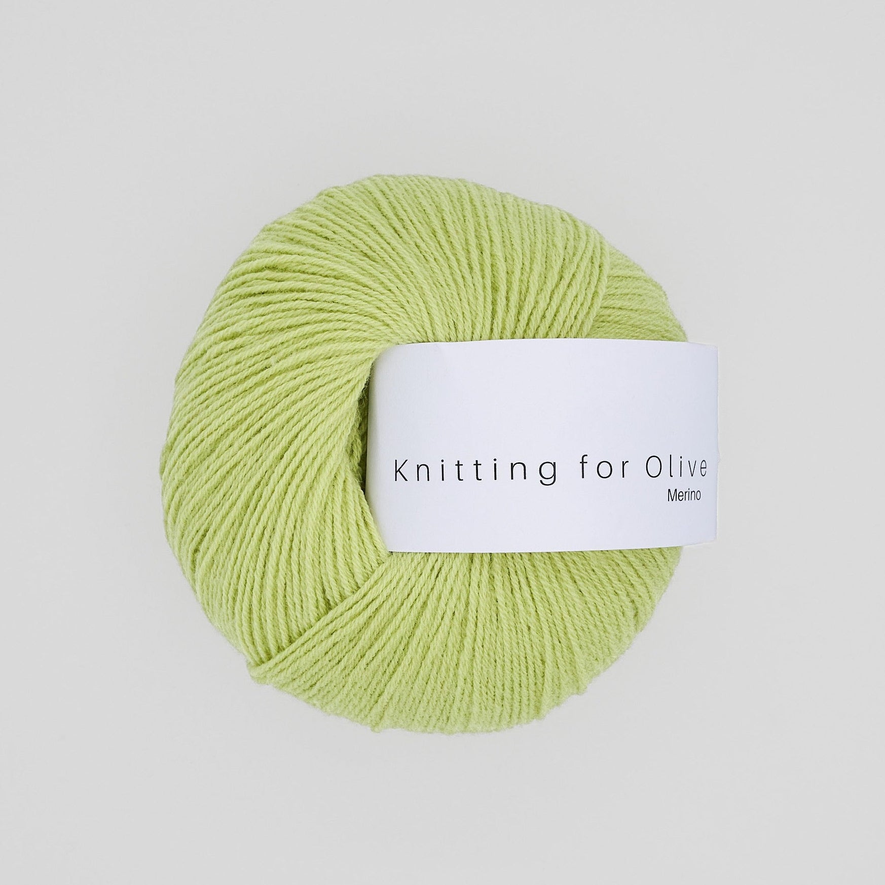 Knitting for Olive - Lemongrass