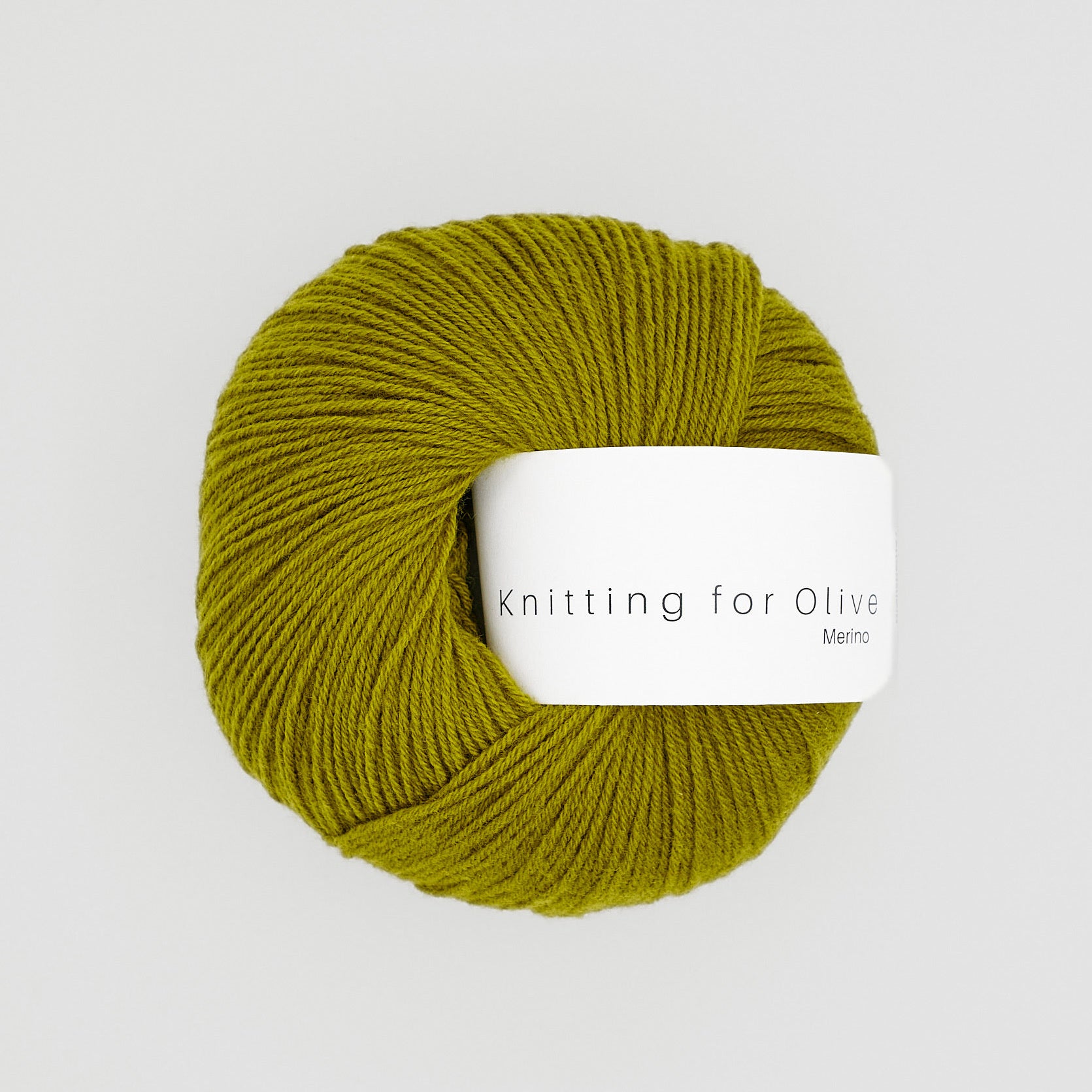 Knitting for Olive Merino - Green Woodpecker