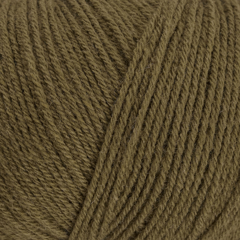 オルトリーブ Knitting for Olive Merino - Green Ocher