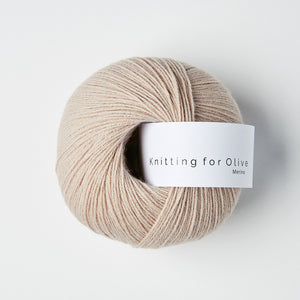 Knitting for Olive Merino - Powder
