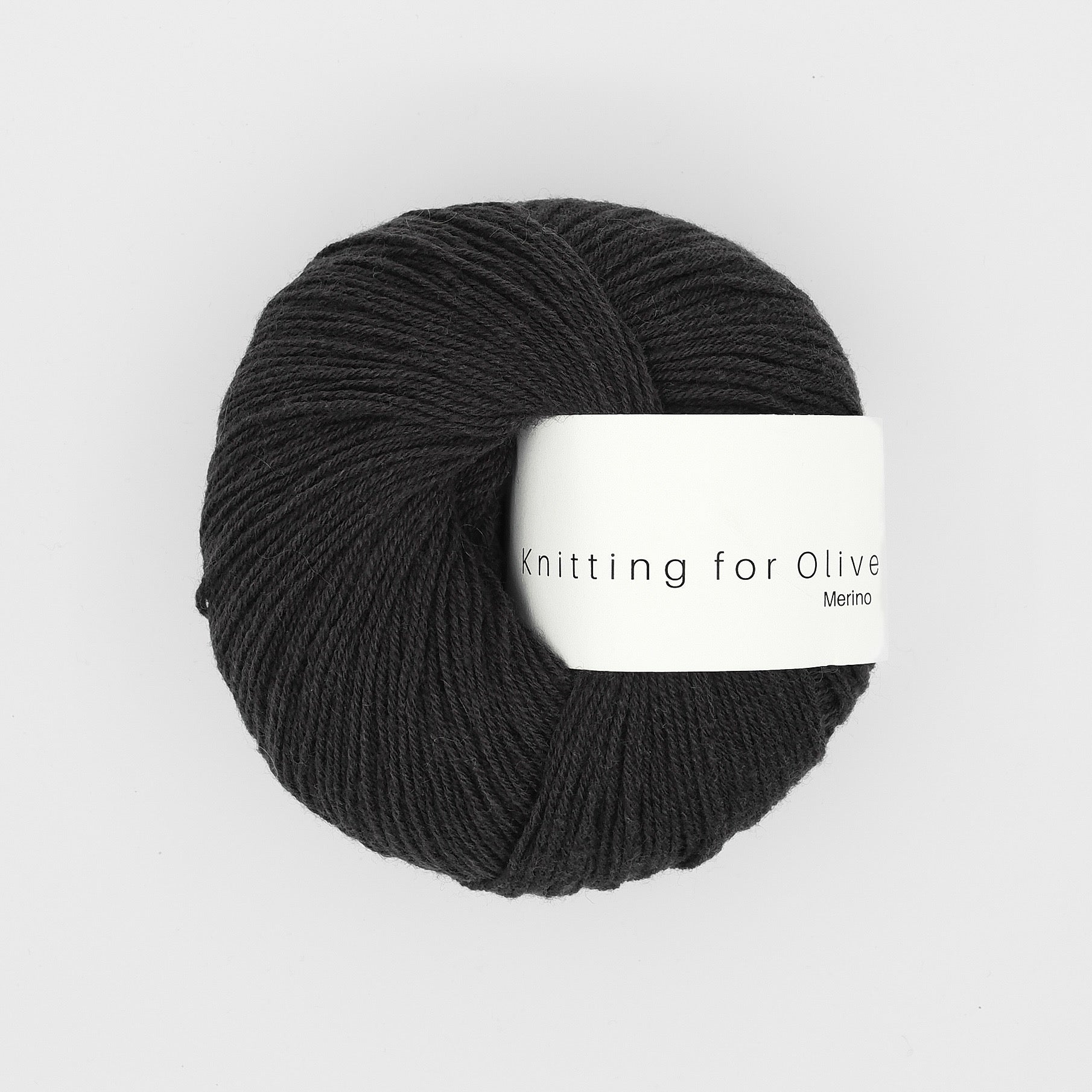 Knitting for Olive Merino – Svart te