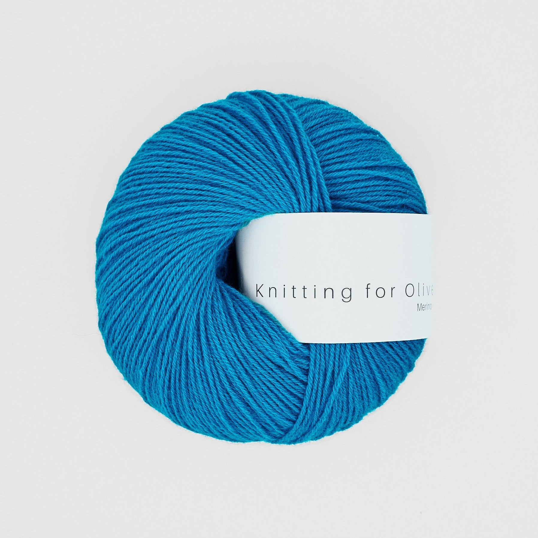 Knitting for Olive Merino - Turquoise