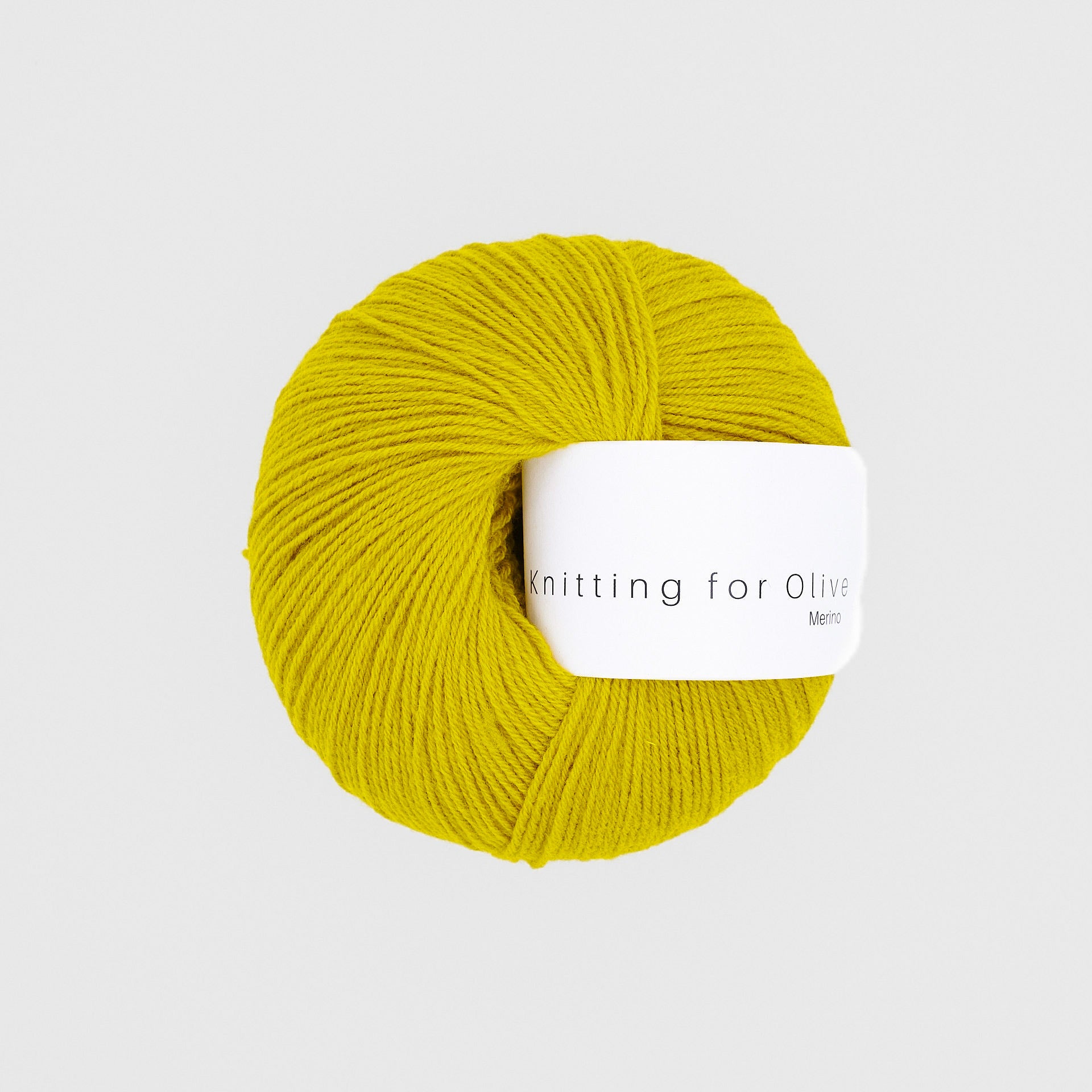 Knitting for Olive Merino - Umami Yellow
