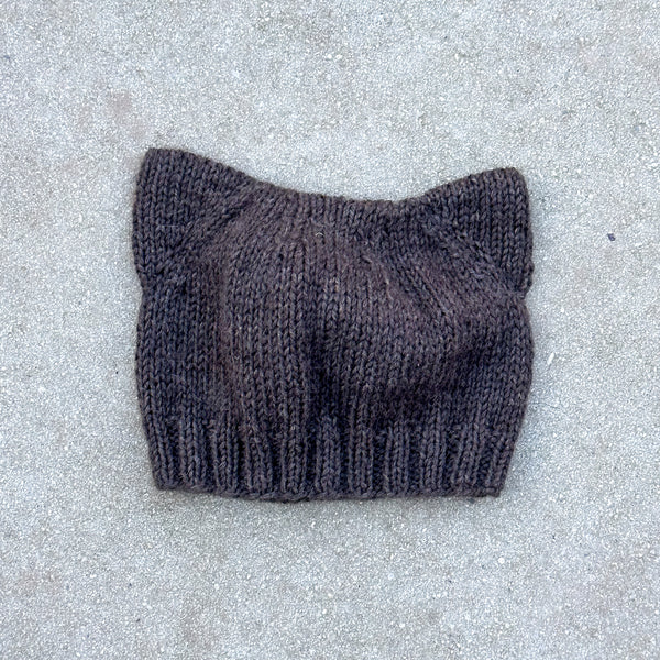 Knitting for Olive No Waste Wool - Chocolate –