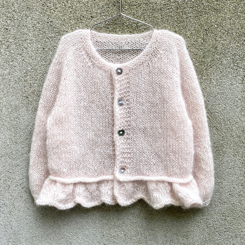 Valmue-cardigan