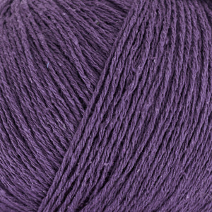 Knitting for Olive Pure Silk  Plum