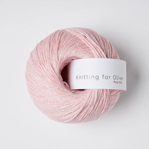 Knitting for Olive Pure Silk  Cherry Blossom