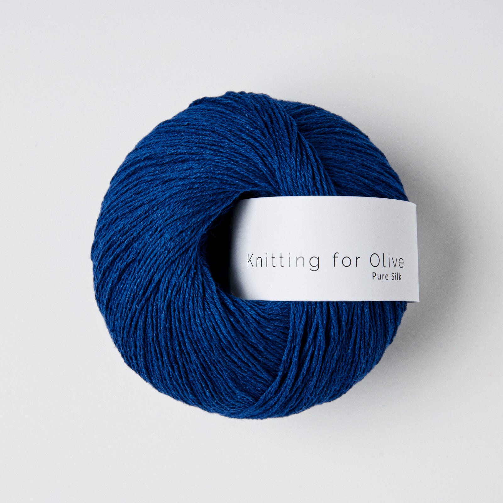 Knitting for Olive Pure Silk - Påfågel