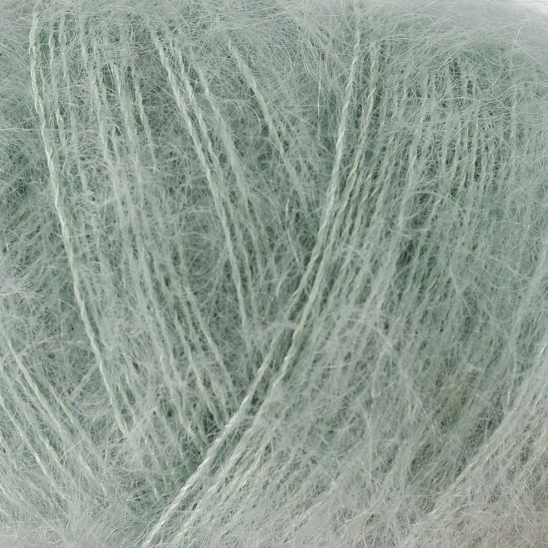 Knitting for Olive Soft Silk Mohair - Eucalyptus